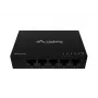 Tinklo jungiklis LANBERG DSM1-1005 5x 1 Gb/s nevaldomas stalinis, metalinis korpusas, 12V