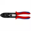 Knipex 97 21 215 B Crimpimo įrankis Juoda, Mėlyna, Raudona
