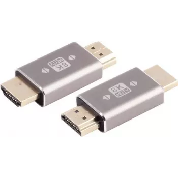 HDMI-A adapteris ShiverPeaks 10-01055 8K metalinis, pilno dydžio HDMI į pilno dydžio HDMI