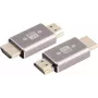 HDMI-A adapteris ShiverPeaks 10-01055 8K metalinis, pilno dydžio HDMI į pilno dydžio HDMI