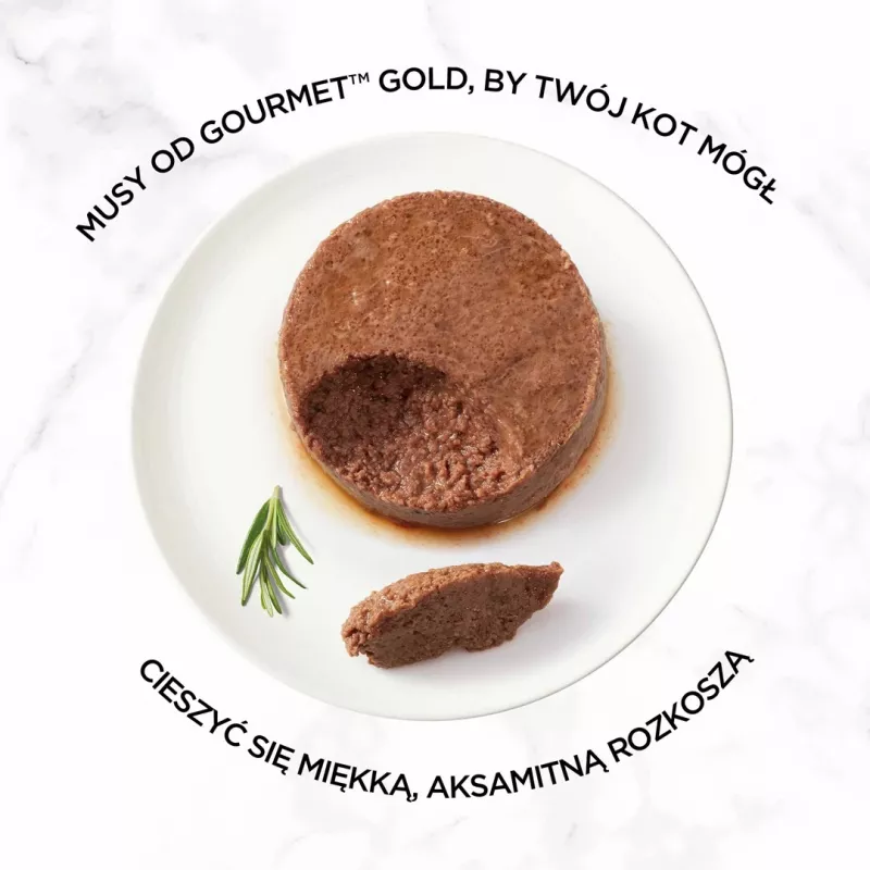 GOURMET Gold Jautiena – šlapias kačių ėdalas – 85g