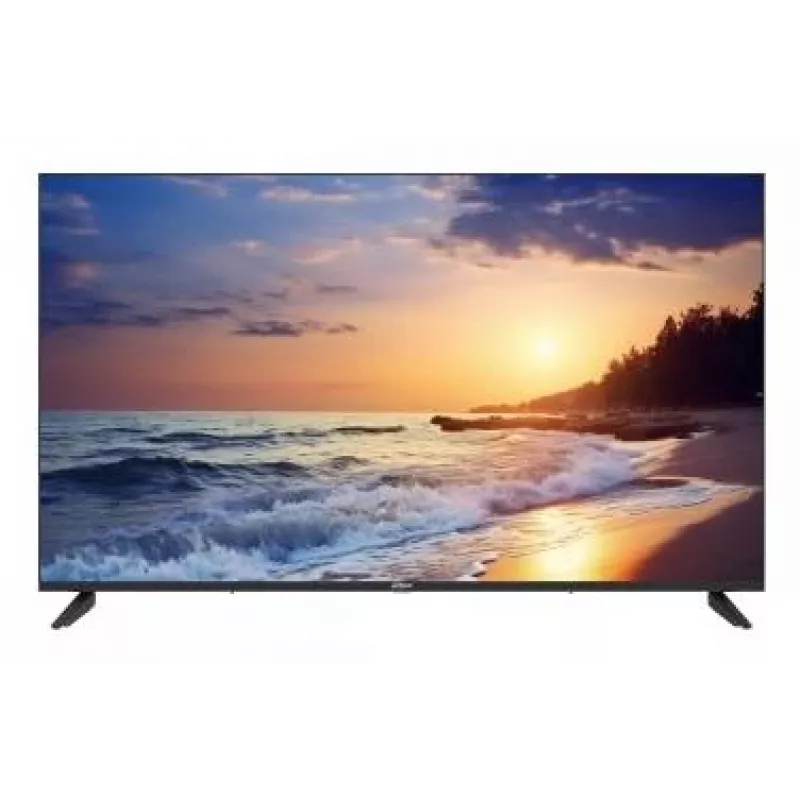 Monitorius DAHUA F400N 50 colių (127 cm) 4K Ultra HD 3840×2160 LED IPS, 8 ms, 400 cd/m², VESA, USB mazgas, garsiakalbiai – Juodas