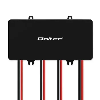 Įtampos balansuoklis QOLTEC 51098 48V sistemoms – 4×12V akumuliatorių išlygintuvas