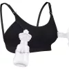 Momcozy YN08 HANDS-FREE maitinimo liemenėlė juoda 2XL