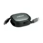 ROLINE USB 2.0 įtraukiamas laidas C-C ST/ST 1,2m