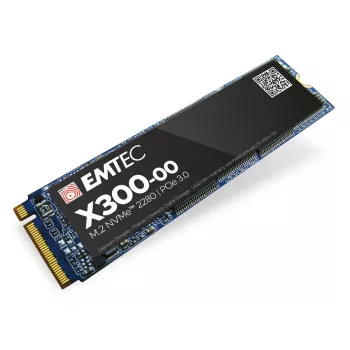 SSD Emtec X300 512GB M.2 PCI Express 3.0 NVMe 3D NAND
