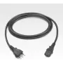 Motorola 50-16000-671R maitinimo laidas juodas 1,8 m CEI 23-16