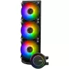 MSI MAG CORELIQUID E360 skysčio aušinimo rinkinys procesoriui, 12 cm, juodas