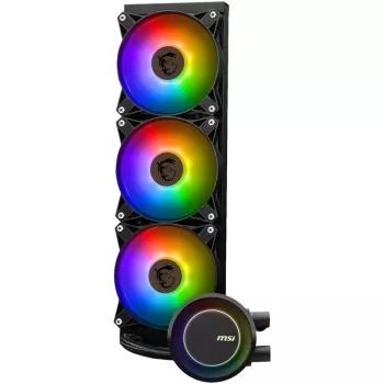 MSI MAG CORELIQUID E360 skysčio aušinimo rinkinys procesoriui, 12 cm, juodas
