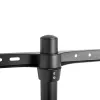 LogiLink BP0079 televizoriaus stovas ant grindų, V formos pagrindas, 49–70 colių, 40 kg, juodas