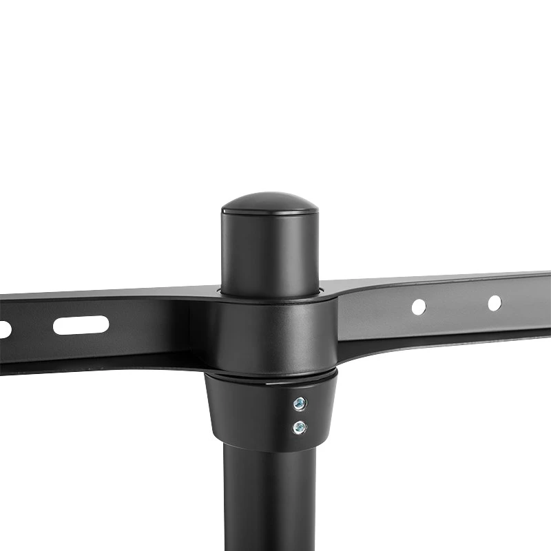 LogiLink BP0079 televizoriaus stovas ant grindų, V formos pagrindas, 49–70 colių, 40 kg, juodas