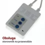 Elektrinis ekranas 16:9 119 col. su nuotolinio valdymo pultu 264x147 cm FS-119 16 9