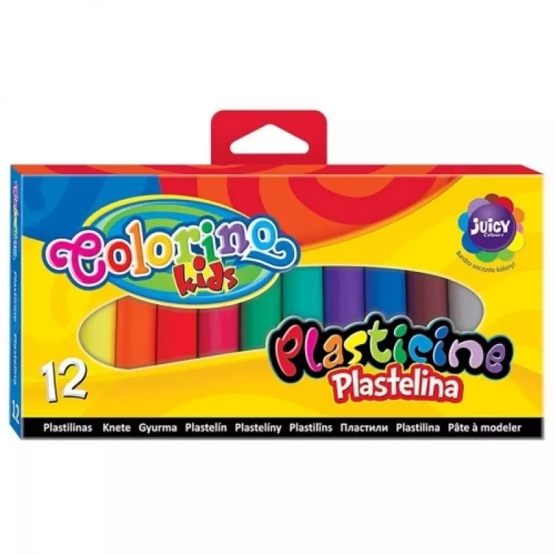 Colorino Kids plastilinas 12 spalvų