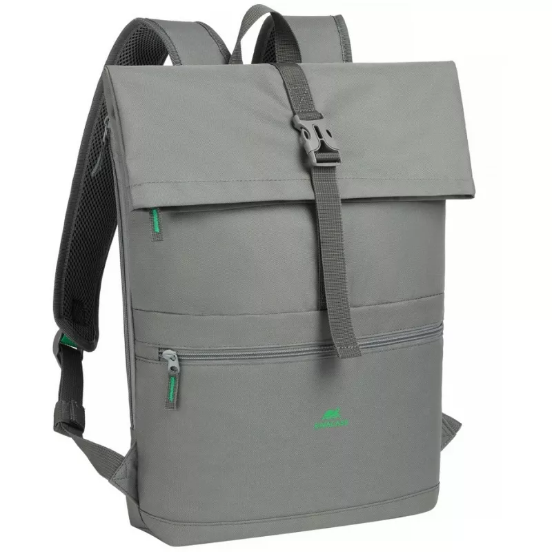 Miestinė kuprinė Rivacase Gremio Pilka RPET 280x135x430mm