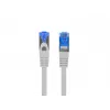 LANBERG tinklo kabelis RJ-45 į RJ-45 S/FTP PCF6A-10CC-0050-S, 0,5 m, CCA laidininkas, 500 MHz, LSZH, pilka