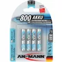 1x4 Ansmann maxE įkraunamos NiMH baterijos Micro AAA 800 mAh 5035042