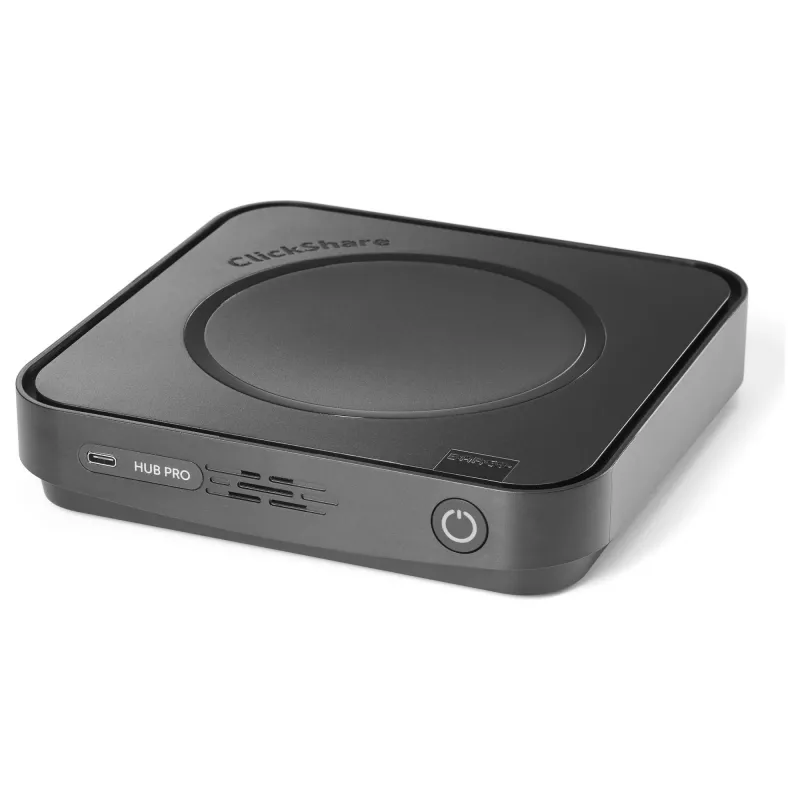 Barco ClickShare Hub Pro vaizdo konferencijų valdymo sistema