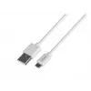 USB laidas SAVIO CL-123 USB 2.0, USB A į Micro-USB B, 1 m, baltas