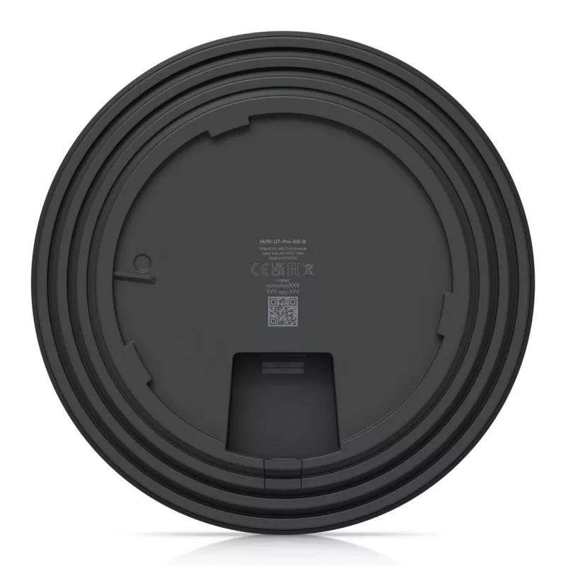 Ubiquiti U7 Pro XG 5800 Mbit/s Juodas belaidis prieigos taškas su PoE