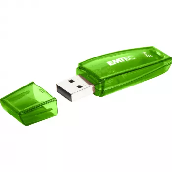 USB atmintukas Emtec 64 GB USB-A 2.0 žalias ECMMD64G2C410