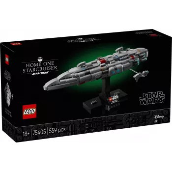 LEGO STAR WARS 75405 Home One Starcruiser – Žvaigždžių laivas iš Gedo sugrįžimo