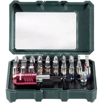Metabo 626700000 gręžtukų ir antgalių rinkinys, 32 vnt.