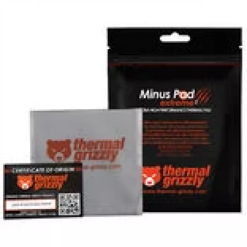 Termo padas Thermal Grizzly TG Minus Pad Extreme V2 - 100x100x1.0mm (TG-MP-E2-100-100-10)