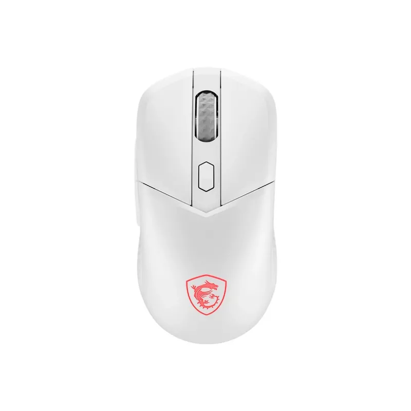 MSI Versa 300 Wireless pelė žaidimams, dešinei rankai, RF Wireless + Bluetooth + USB Type-C, optinė, 8000 DPI