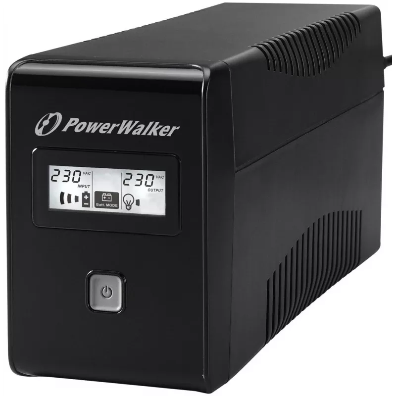 Power Walker VI 650 LCD 650VA nepertraukiamo maitinimo šaltinis