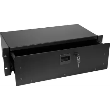 Rack stalčius Omnitronic SN-3 3U su spyna