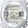 Merten MEG3155-0000 mygtukinis jungiklis — 1P, metalinis, 250 V AC, 10 A