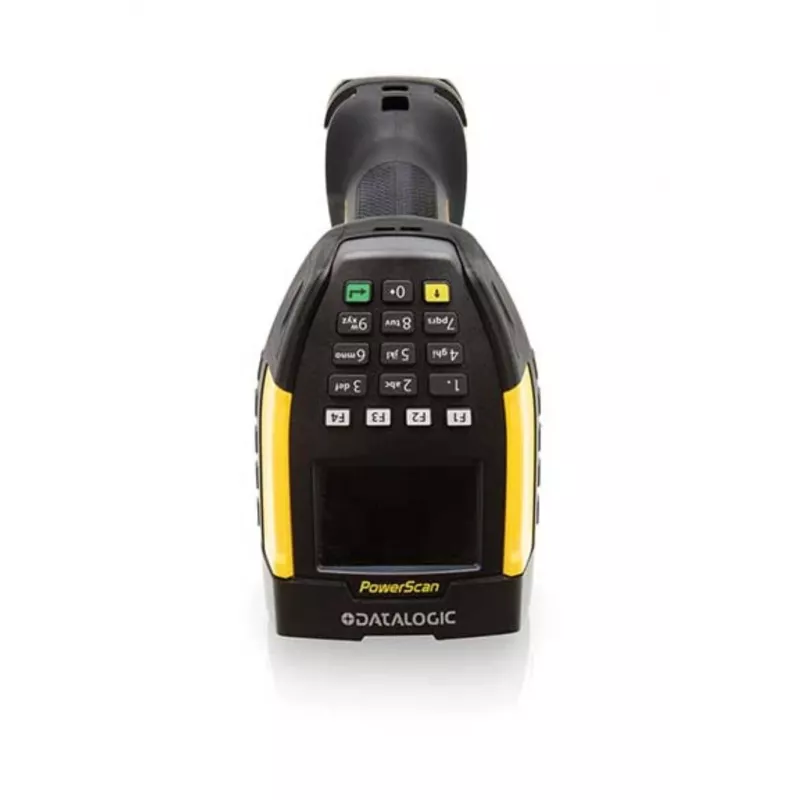 Nešiojamas brūkšninių kodų skaitytuvas Datalogic PowerScan PM9600-DKHP433RK10 1D/2D lazerinis, laidinis ir belaidis