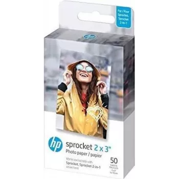 Foto popierius HP Sprocket SB6357 5 x 7,6 cm 50 lapų