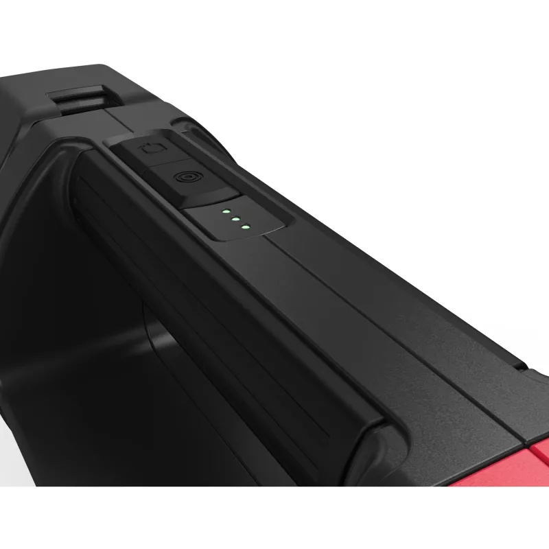 Rankinis žibintuvėlis Ansmann HS20R Pro juodas raudonas LED 10400 mAh