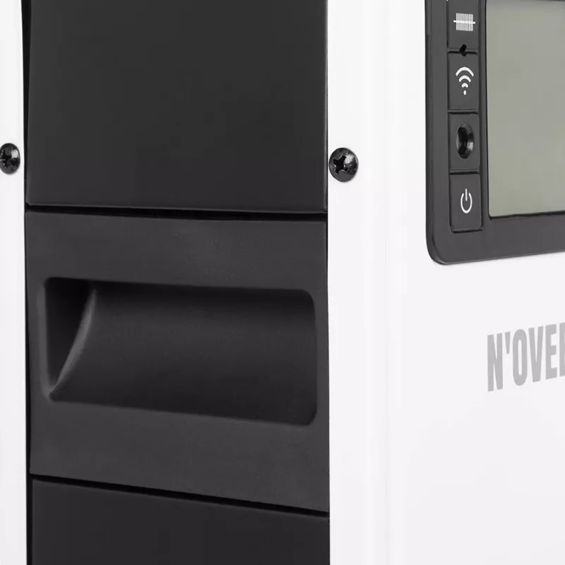 Elektrinis konvektorinis šildytuvas NOVEEN NOVEENCH9099, 2300 W, 3 galios lygiai, Tuya WiFi išmanus, LCD, laikmatis, pastatymas ant grindų