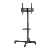 SBOX TV sieninis laikiklis FS-224-2 32–55 col., 35 kg, VESA iki 400×400