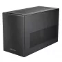 Korpusas SilverStone SST-SG17B Micro-ATX / Mini ITX - juodas