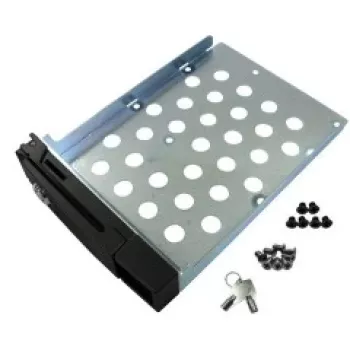 QNAP SP-TS-TRAY-BLACK juodas kietojo disko dėklas