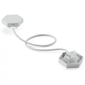 Šviesų jungiklis Nanoleaf Flex — baltas, 0,24 m laidas, 3 vnt. pakuotė