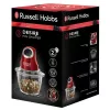 Elektrinis smulkintuvas Russell Hobbs 24660-56 – 1 l stiklinis dubuo, 200 W, raudonas