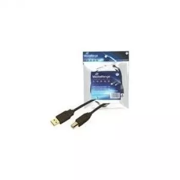 Mediarange MRCS103 USB laidas juodas