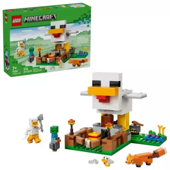 LEGO MINECRAFT 21585 Viščiukų ūkis
