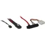 Inter-Tech vidinis SAS kabelis - SAS 6Gbit/s - Mini SAS (SFF-8087) prie maitinimo šaltinio, 4 kontaktų, vidinis SAS, 29 kontaktų (SFF-8482) - 50 cm - juodas, raudonas (88885001)