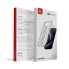 Grūdintas stiklas iPhone 15 (2 vnt.) EasyShiel