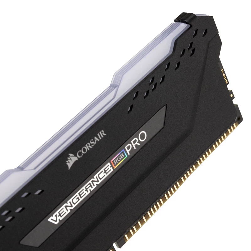 RGB šviesų papildymo rinkinys Corsair Universal 60g Juodas