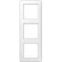 Sieninis jungiklio dangtelis JUNG AS 583 BF WW Baltas — termoplastikas, 80,5×222,5 mm