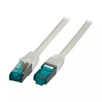 EFB-Elektronik RJ45 jungiamasis laidas Cat.6A S/FTP LSZH pilkas 10m