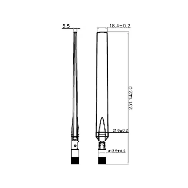 Kryptinė antena DeLOCK 88913