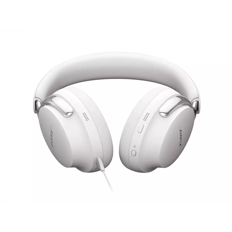 Belaidės ausinės Bose 890101-0200, lankelis, skambučiai/muzika, Bluetooth, balta