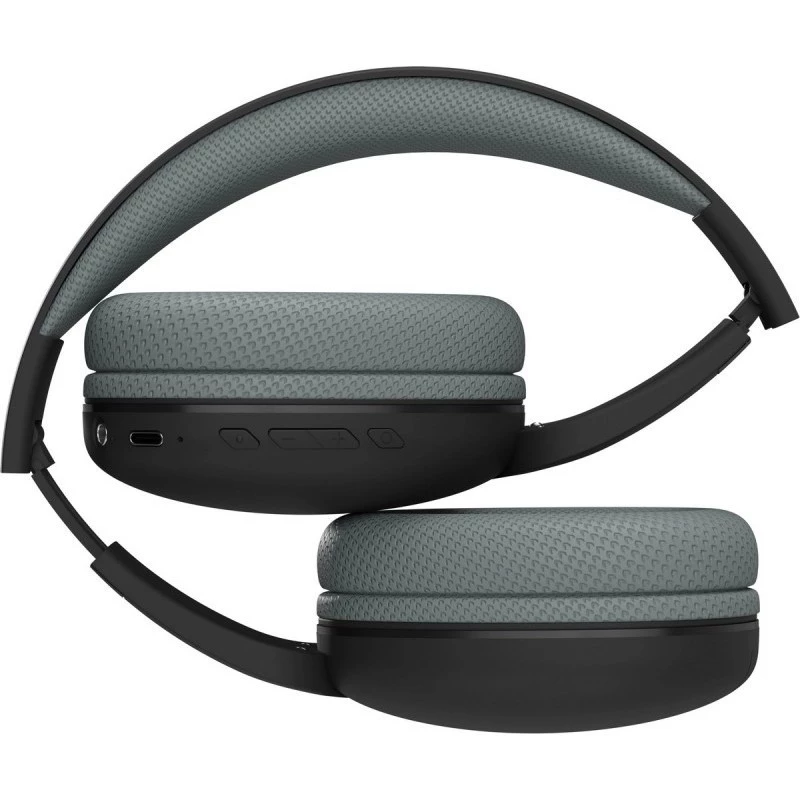 Belaidės ausinės DEFENDER Freemotion B480 — uždedamos, uždaros, Bluetooth, 20–20000 Hz, 99 dB, USB-C, AUX
